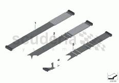 Part Diagram for Rolls Royce 61 12 0445260