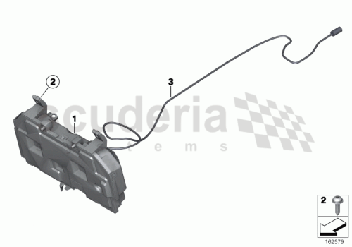 Part Diagram for Rolls Royce 65 82 0391649
