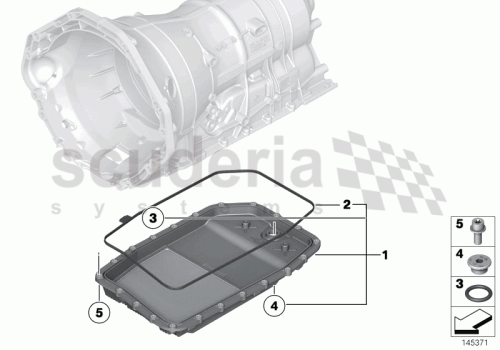 Part Diagram for Rolls Royce 24 11 7571204