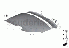 Part Diagram for Rolls Royce 51 44 7148598