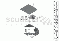Part Diagram for Rolls Royce 07 11 9900587