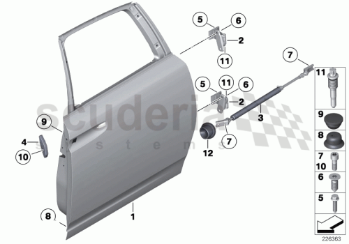 Part Diagram for Rolls Royce 41 52 7242666