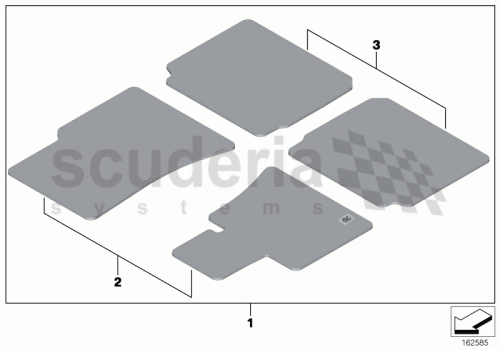 Part Diagram for Rolls Royce 72 60 9146780