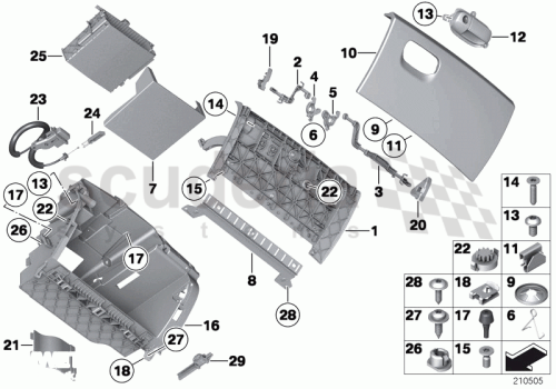 Part Diagram for Rolls Royce 51 16 9165250