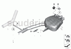 Part Diagram for Rolls Royce 18 30 7591467