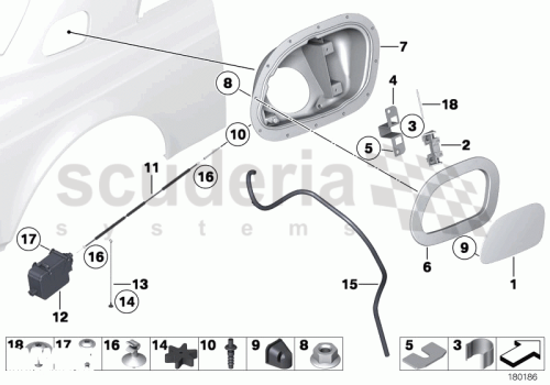 Part Diagram for Rolls Royce 07 14 6958583