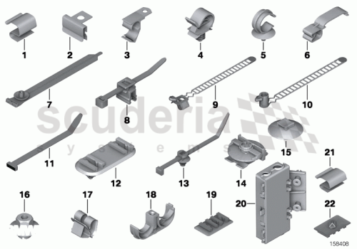 Part Diagram for Rolls Royce 61 13 1382105