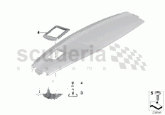 Part Diagram for Rolls Royce 62 30 9240163
