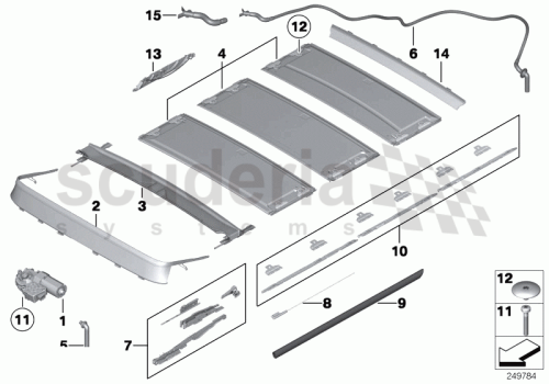 Part Diagram for Rolls Royce 54 10 2993885