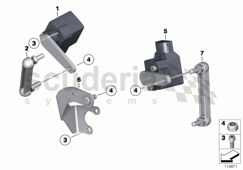 Part Diagram for Rolls Royce 37 14 6753097