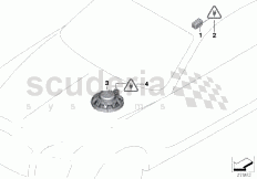 Part Diagram for Rolls Royce 84 10 9181410