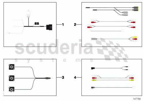Part Diagram for Rolls Royce 61 12 0401276