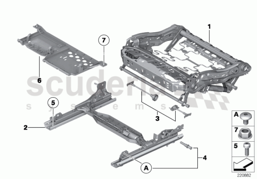 Part Diagram for Rolls Royce 52 10 7242077