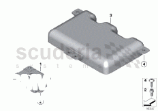 Part Diagram for Rolls Royce 65 20 6957348