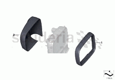 Part Diagram for Rolls Royce 51 16 7211842