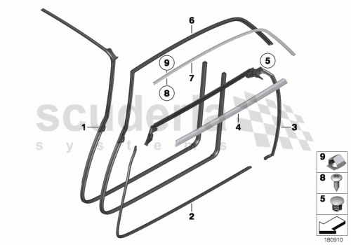 Part Diagram for Rolls Royce 41 00 9175577