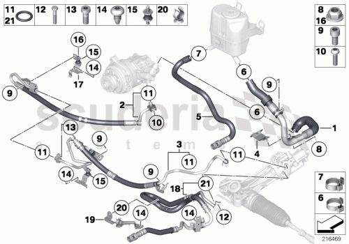 Part Diagram for Rolls Royce 32 41 6795453