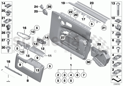 Part Diagram for Rolls Royce 51 41 7263359