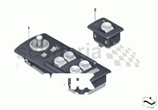 Part Diagram for Rolls Royce 61 31 7211478