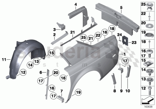 Part Diagram for Rolls Royce 41 35 7196162