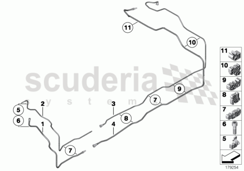 Part Diagram for Rolls Royce 16 12 7213370