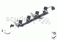 Part Diagram for Rolls Royce 12 51 7519522