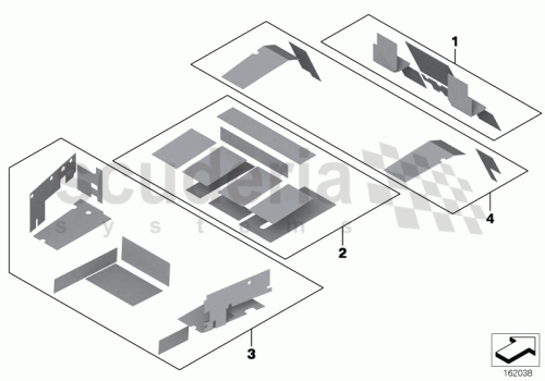 Part Diagram for Rolls Royce 51 48 6964339