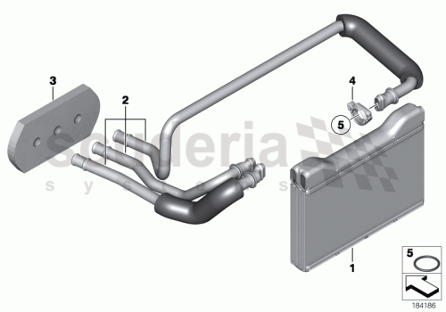 Part Diagram for Rolls Royce 71 60 2151968
