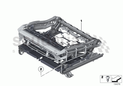 Part Diagram for Rolls Royce 52 10 7040081