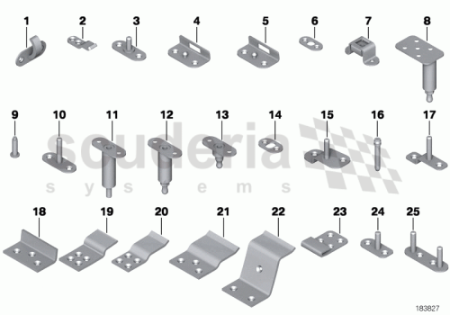 Part Diagram for Rolls Royce 51 45 9137298