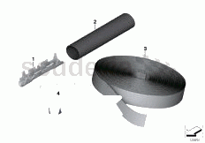 Part Diagram for Rolls Royce 61 13 8353748