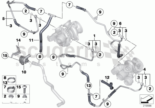 Part Diagram for Rolls Royce 11 53 7605030