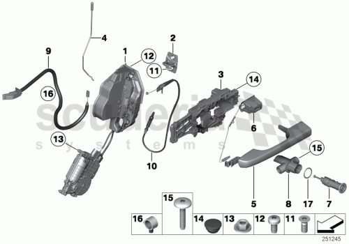 Part Diagram for Rolls Royce 07 14 7288888