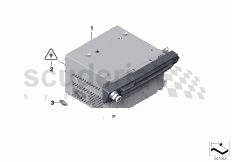 Part Diagram for Rolls Royce 65 12 9248007