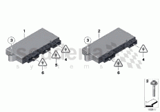 Part Diagram for Rolls Royce 61 35 9226585