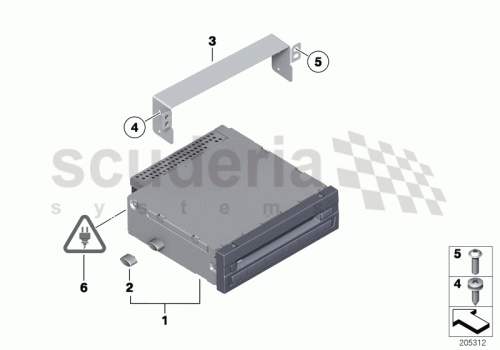 Part Diagram for Rolls Royce 65 12 9117069