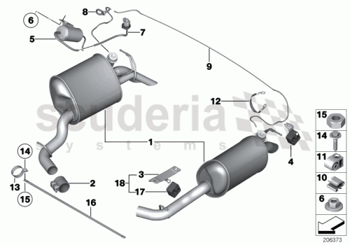 Part Diagram for Rolls Royce 07 11 9905532