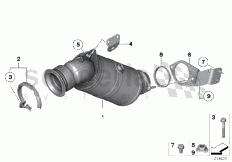 Part Diagram for Rolls Royce 18 32 7561966