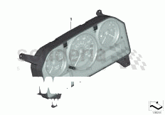 Part Diagram for Rolls Royce 62 10 9202128