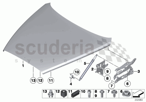 Part Diagram for Rolls Royce 51 23 8247699