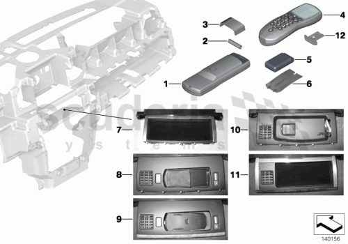 Part Diagram for Rolls Royce 84 11 6905100