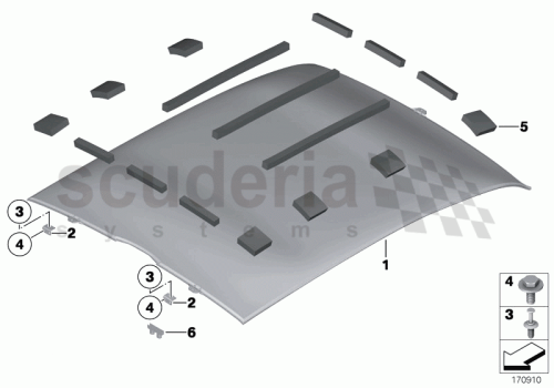 Part Diagram for Rolls Royce 51 44 9181471