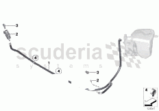 Part Diagram for Rolls Royce 61 67 7056710