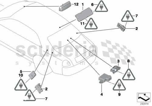 Part Diagram for Rolls Royce 65 20 9118264