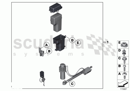 Part Diagram for Rolls Royce 41 52 0446777