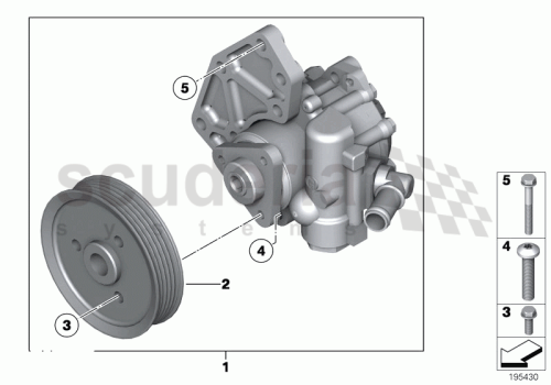 Part Diagram for Rolls Royce 32 41 7793467