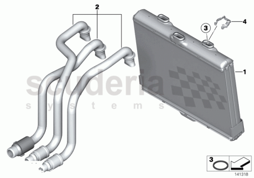 Part Diagram for Rolls Royce 64 11 6906270