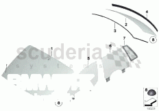 Part Diagram for Rolls Royce 51 33 7040241