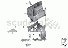 Part Diagram for Rolls Royce 64 11 9159720