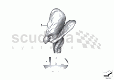 Part Diagram for Rolls Royce 51 13 0394960